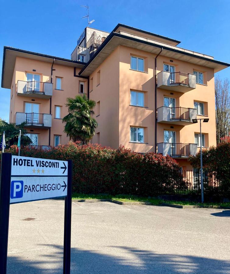 Hotel Visconti Melzo Eksteriør billede