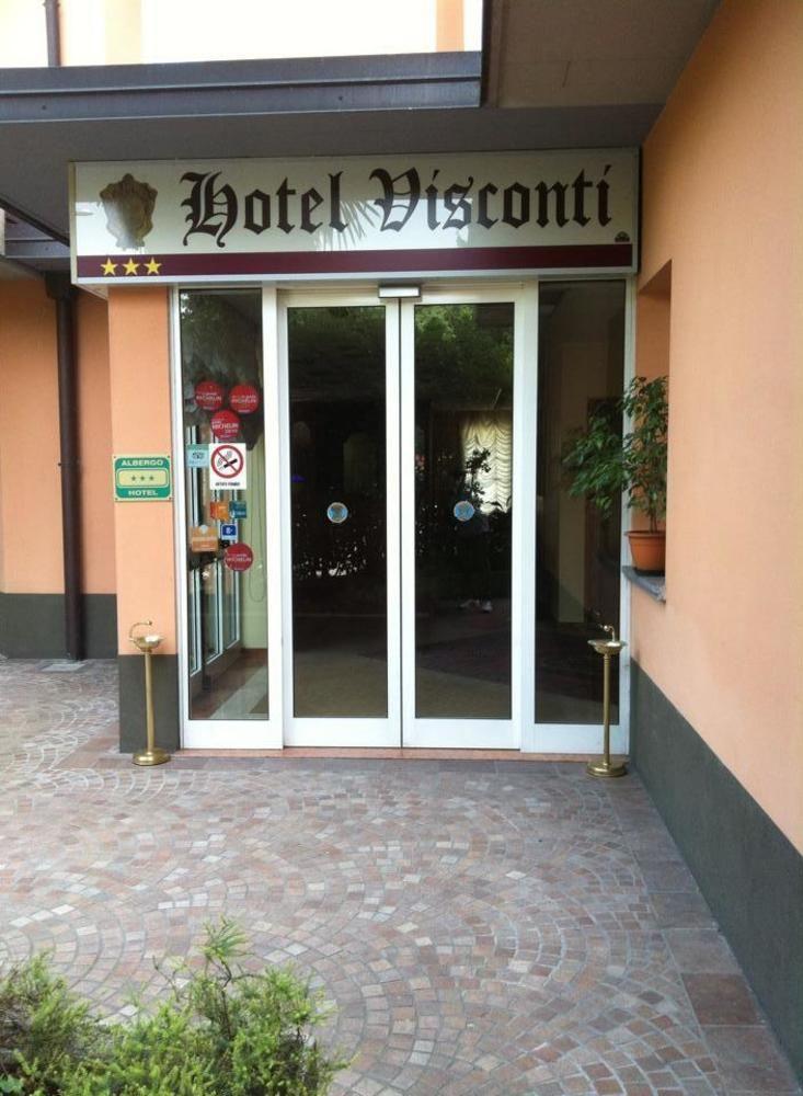 Hotel Visconti Melzo Eksteriør billede